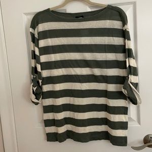 J. Crew Stripe Sweater